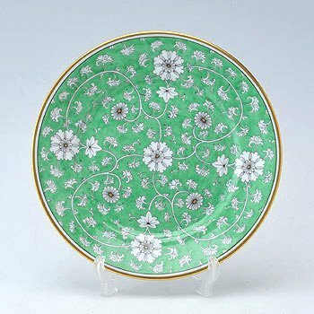 ヘレンド　芙蓉緑彩　プレート18cm　RDCV-2518-0-00　洋食器　ハンガリー　ハンドペイントのサムネイル