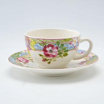 ジアン　ミルフルール　ティーカップ＆ソーサー　16432PTH　洋食器　フランスのサムネイル