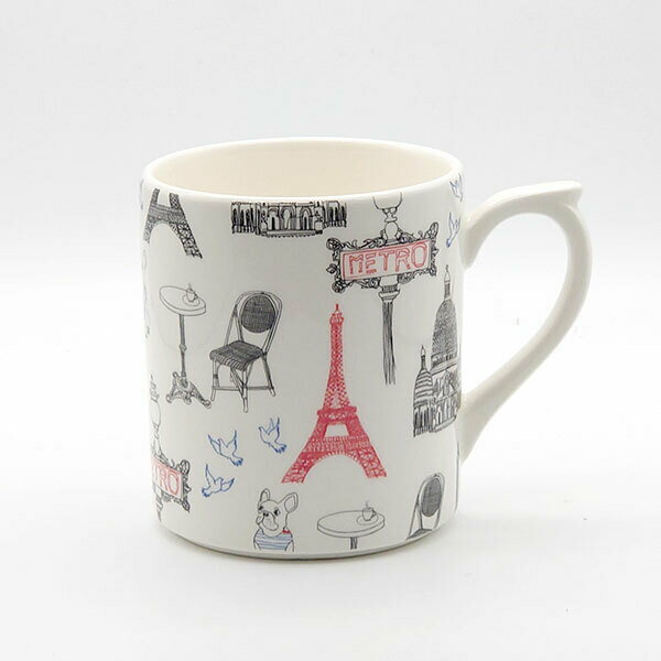 ジアン　サ・セ・パリ　マグ 1826CMUG　洋食器　フランス　ブランドのサムネイル