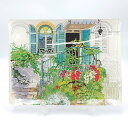 ジアン パリからジヴェルニーへ アクリルトレー37x28.3cm 8009PGPMPL 洋食器 フランス ボタニカル