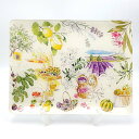 ジアン プロバンス アクリルトレー37x28.3cm 8009PRPMPL 洋食器 フランス ボタニカル