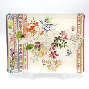 ジアン バガテル アクリルトレー37x28.3cm 8009BAPMPL 洋食器 フランス ボタニカル