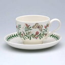 ポートメリオン ボタニックガーデン ティーカップ&ソーサー Common Vetch(カラスノエンドウ)BG04507 洋食器 イギリス ボタニック