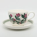 ポートメリオン ボタニックガーデン ティーカップ&ソーサー Rhododendron(シャクナゲ)BG04107 洋食器 イギリス ボタニック