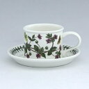 ポートメリオン ボタニックガーデン ティーカップ&ソーサー筒型 Pimpernel(ルリハコベ)BG04102 洋食器 イギリス ボタニック