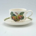 ポートメリオン ポモナ ティーカップ&ソーサー ヨウナシ Teinton Squash Pear 洋食器 イギリス ボタニック