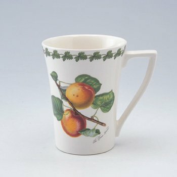 ポートメリオン　ポモナ　マグ　アプリコット　Roman Apricot　洋食器　イギリス　ボタニック
