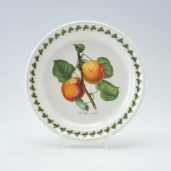 ポートメリオン　ポモナ　プレート15cm　アプリコット　Roman apricot　洋食器　イギリス　ボタニック