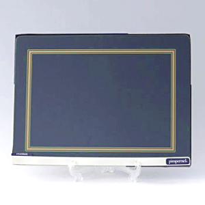 ピンパーネル　プレイスマット4pcsセット クラシックミッドナイトブルー X0010648184　サービングウェア　イギリス　ブランド