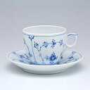 ロイヤルコペンハーゲン ブルーフルーテッドプレイン コーヒーカップ&ソーサー 1017173(1 101 071) 洋食器 デンマーク ブランド
