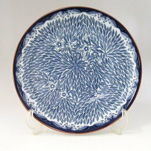 ロールストランド　オスティンディア　フロリス　プレート20cm　洋食器　スウェーデン王室御用達　北欧デザインのサムネイル