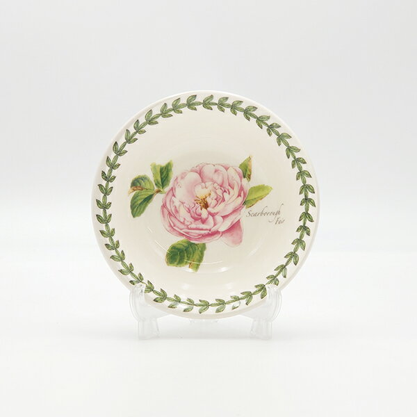 ポートメリオン　ボタニックローズ　ミニボール13cm(スキャボローフェア)　洋食器　イギリス　ボタニック