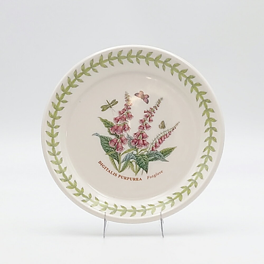 樂天商城 - ポートメリオン ボタニックガーデン・メドウ プレート13cm ジキタリス BGM03704　洋食器　イギリス　ボタニック