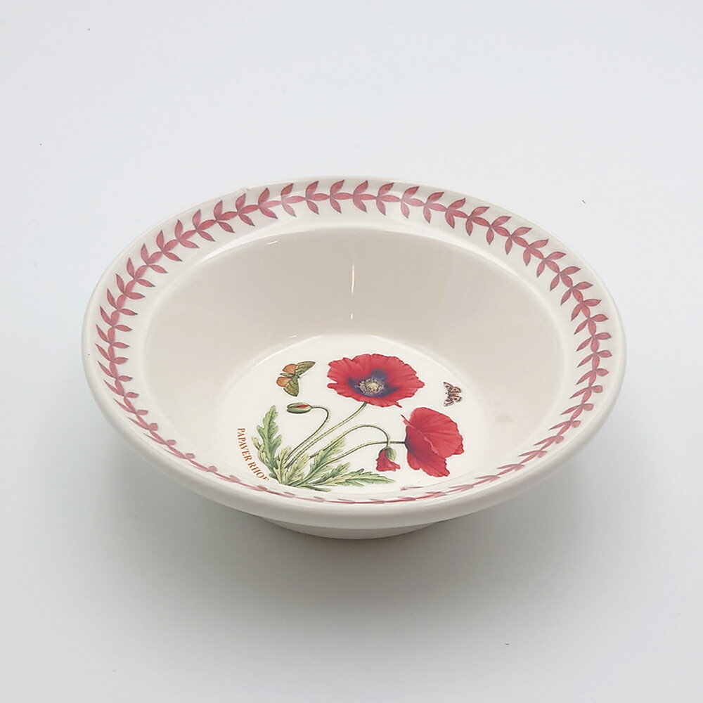 樂天商城 - ポートメリオン ボタニックガーデン・メドウ オートミール15cm ポピー BGM05202　洋食器　イギリス　ボタニック