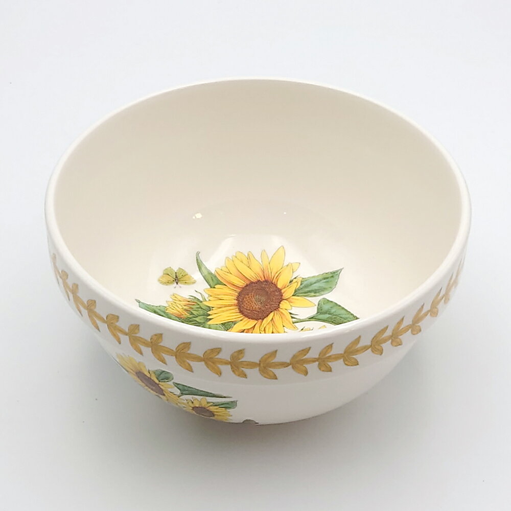 樂天商城 - ポートメリオン ボタニックガーデン・メドウ スタッキングボール18cm ヒマワリ BGM78806　洋食器　イギリス　ボタニック