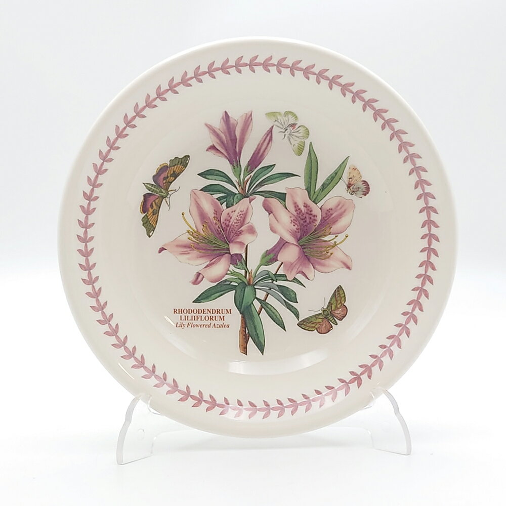 樂天商城 - ポートメリオン ボタニックガーデン・メドウ パスタボール20cm リリー BGM45740　洋食器　イギリス　ボタニック