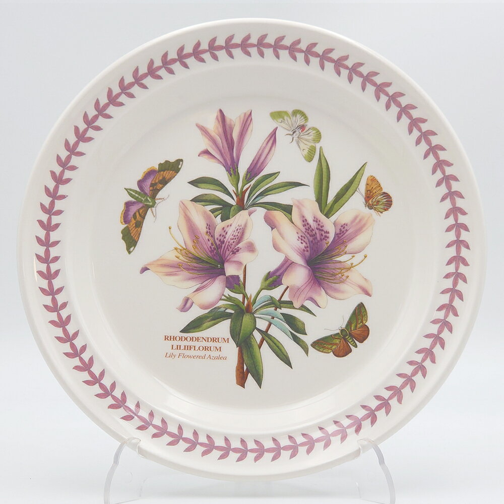 樂天商城 - ポートメリオン ボタニックガーデン・メドウ プレート25cm リリー BGM05052　洋食器　イギリス　ボタニック