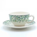 ジアン SONGE ティーカップ&ソーサー 17752PTH 洋食器 フランス ボタニカル