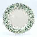 ジアン SONGE プレート22cm 1775B4AB 洋食器 フランス ボタニカル