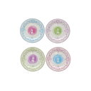 ジアン マリー・アントワネット コースター12.8cm 4枚セット1818C02L 洋食器 フランス ボタニカル