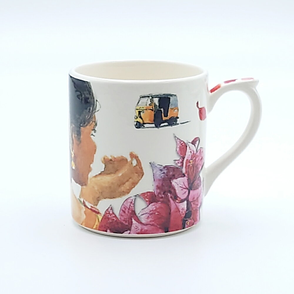 樂天商城 - ジアン インドへの道 マグ 1748CMUG　洋食器　フランス　ブランド