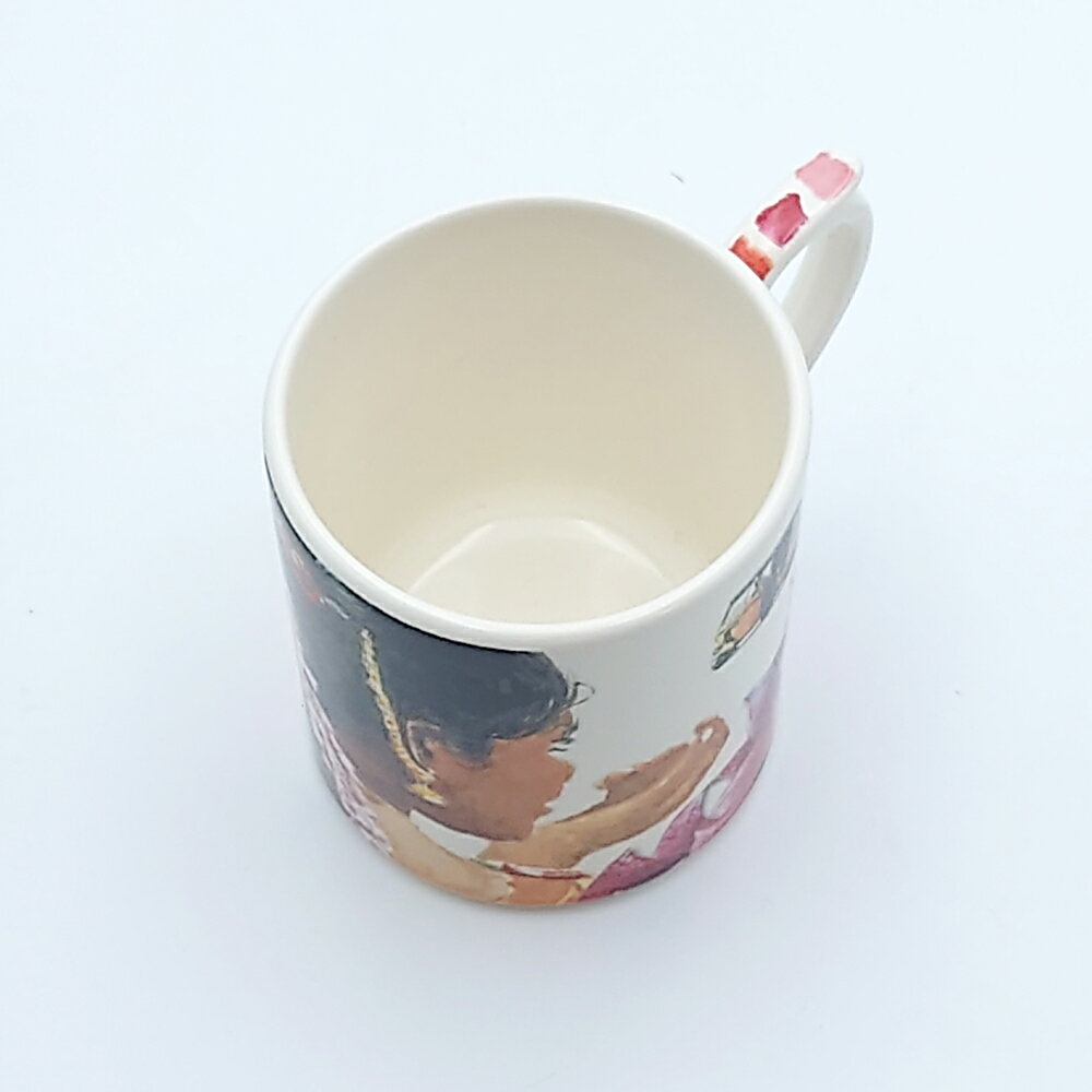 ジアン インドへの道 マグ 1748CMUG　洋食器　フランス　ブランド