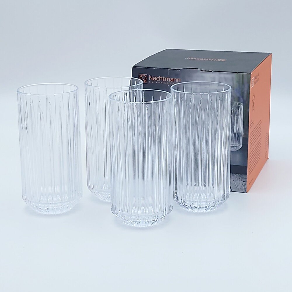 樂天商城 - ナハトマン ジュールズ ロングドリンク 14.8cm 4個セット 101980