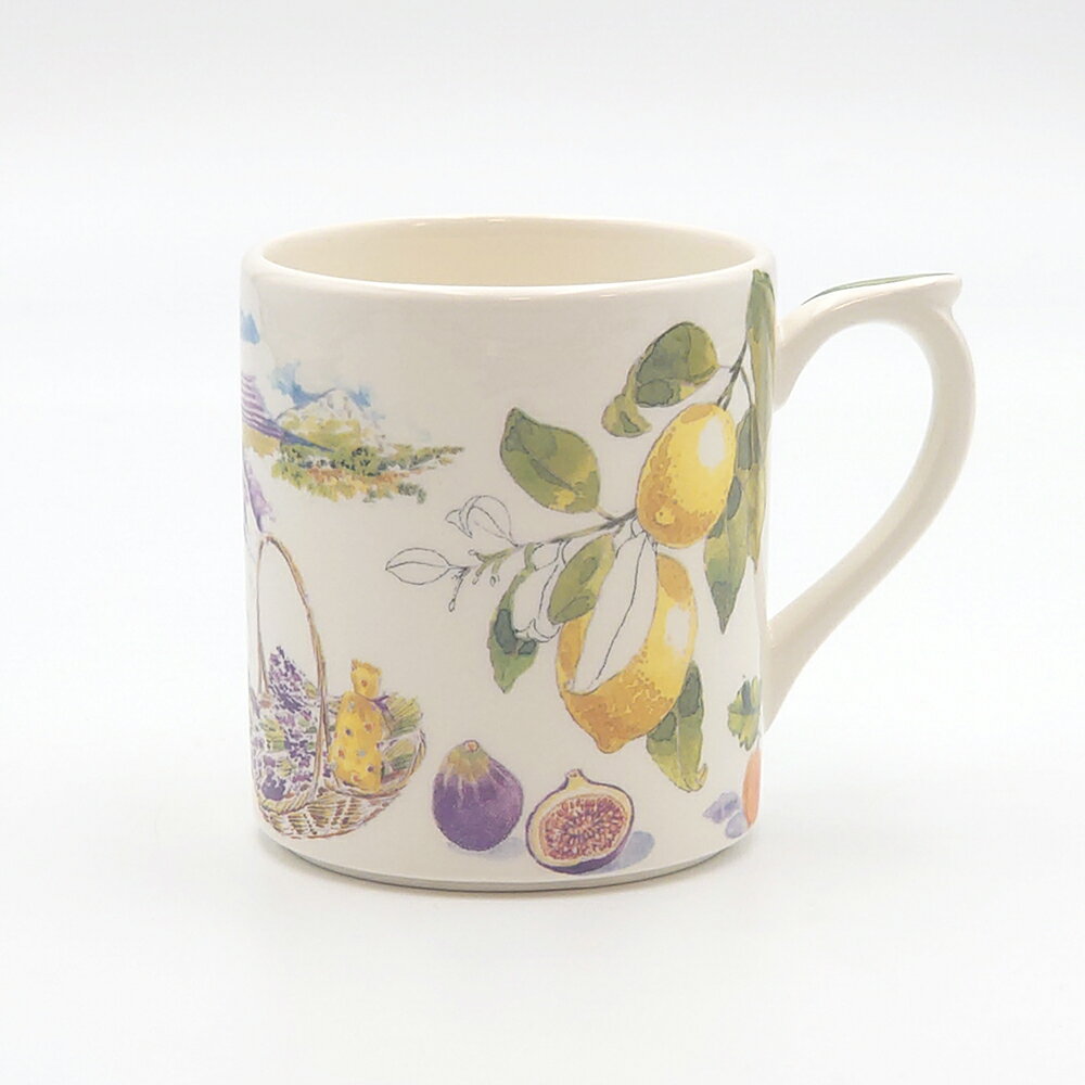 人気】Gien フランス ジアン窯 プロヴァンス Provence 4枚セット 楽天