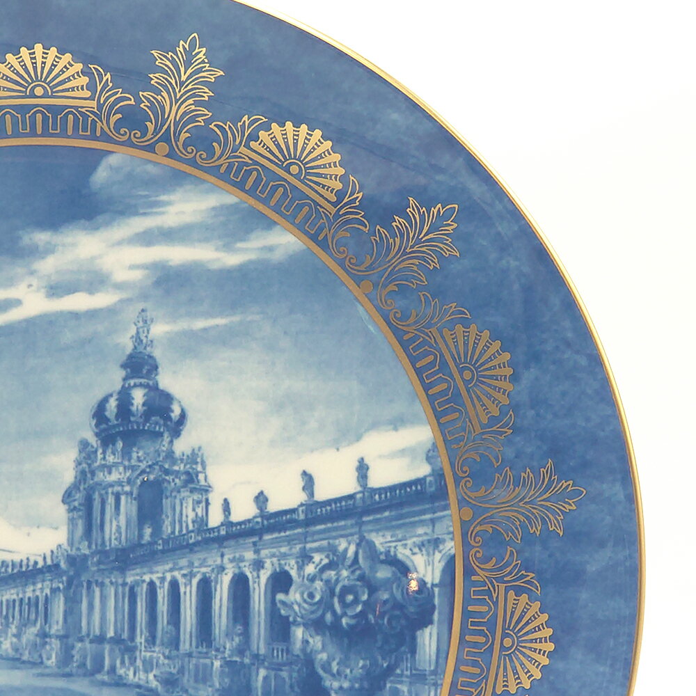 マイセン イヤーズプレート 2024年 ドレスデン 76a029-54624　洋食器　ドイツ　最高品質