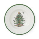 スポード クリスマスツリー スーププレート23cm XT0210-X イギリス 洋食器 陶器