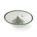 スポード クリスマスツリー シリアルボール15cm XT0330-X イギリス 洋食器 陶器