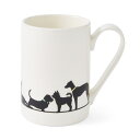 ポートメリオン マグメリオン マグ350ml シルエットドッグ MEDF48600 洋食器 イギリス ボタニック