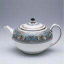 ウェッジウッド フロレンティーンターコイズ ティーポット(L) Wedgwood イギリス 洋食器 ブランド