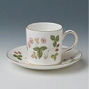 ウェッジウッド ワイルドストロベリー コーヒーカップ&ソーサー(キャン) Wedgwood イギリス 洋食器 ブランド