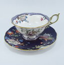 ウェッジウッド ワンダーラスト ティーカップ&ソーサー ミッドナイトクレーン Wedgwood イギリス 洋食器 ブランド