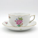 ヘレンド ETON ティーカップ&ソーサー ETON-0724-0-00 洋食器 ハンガリー ハンドペイント
