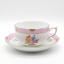 ヘレンド ローズチューリップ・ピンク ティーカップ&ソーサー RTFP-20724-0-00 洋食器 ハンガリー ハンドペイント