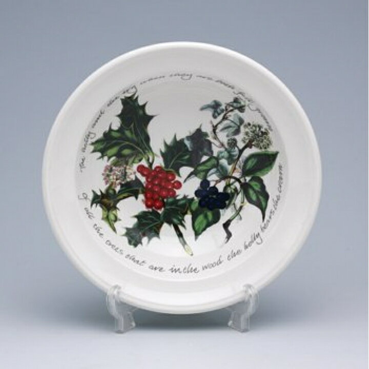 樂天商城 - ポートメリオン ホーリー&アイビー オートミール 15cm　洋食器　イギリス　ボタニック