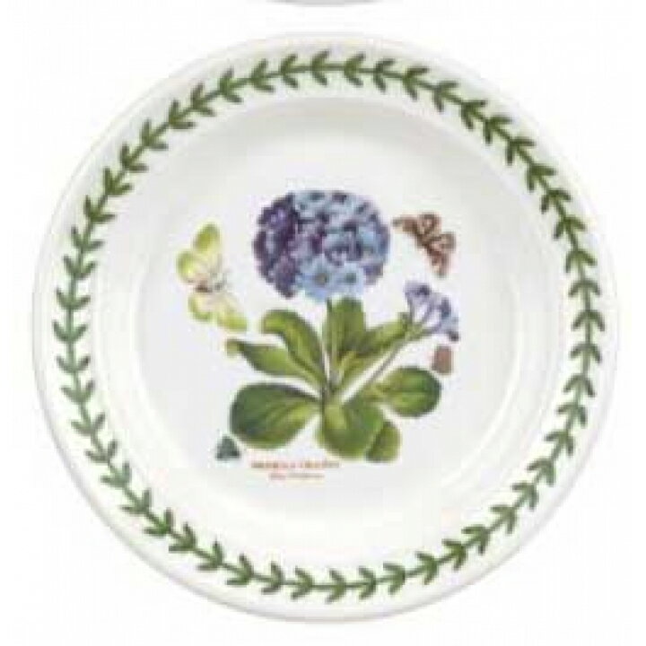 樂天商城 - ポートメリオン ボタニックガーデン プレート16.5cm Primula（サクラソウ）BGHK05082primula　洋食器　イギリス　ボタニック