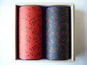 送料無料!静岡茶 印傳 2缶入 最上