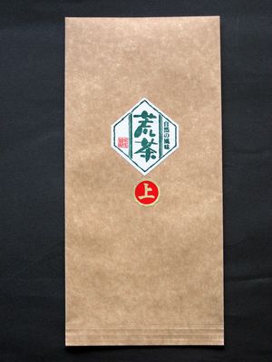 送料無料！煎茶（荒茶）上 100g低酸素パック