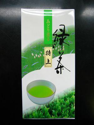 煎茶（中蒸し）特上　100g低酸素パック