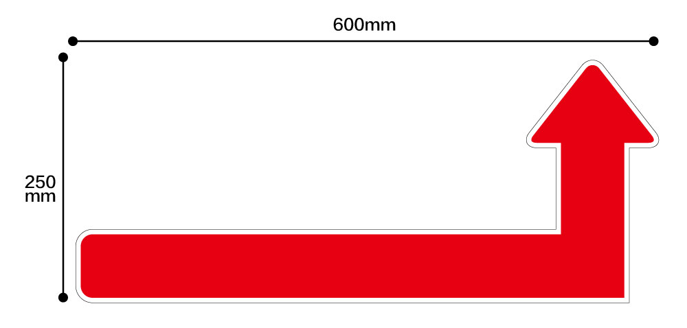 ●サイズ：横600x縦250mm ●仕様：エンビ　半光沢　UVラミネート加工 ●数量：1枚ショップからのメッセージ 4