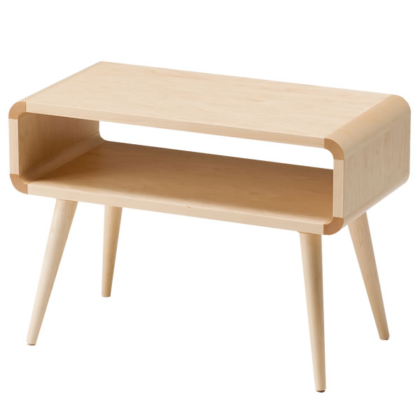 ラックテーブル 木製 天然木 日本製 cosine コサイン TA-06NM テレビ台 ローテーブル マルチテーブル 国内生産 メーカー直送 [2]