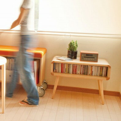 ラックテーブル 木製 天然木 日本製 cosine コサイン TA-06NM テレビ台 ローテーブル マルチテーブル 国内生産 メーカー直送 [3]