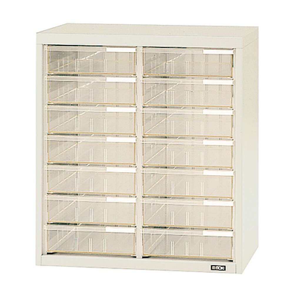 楽天イトーキオンラインショップ【まとめ買い 5％オフクーポン】収納 キャビネット ITOKI [自社便 開梱 設置付] 日本製 国内生産 メーカー直販 公式 イトーキ クリスタルキャビネット （H70cm B4深型トレイ14個）