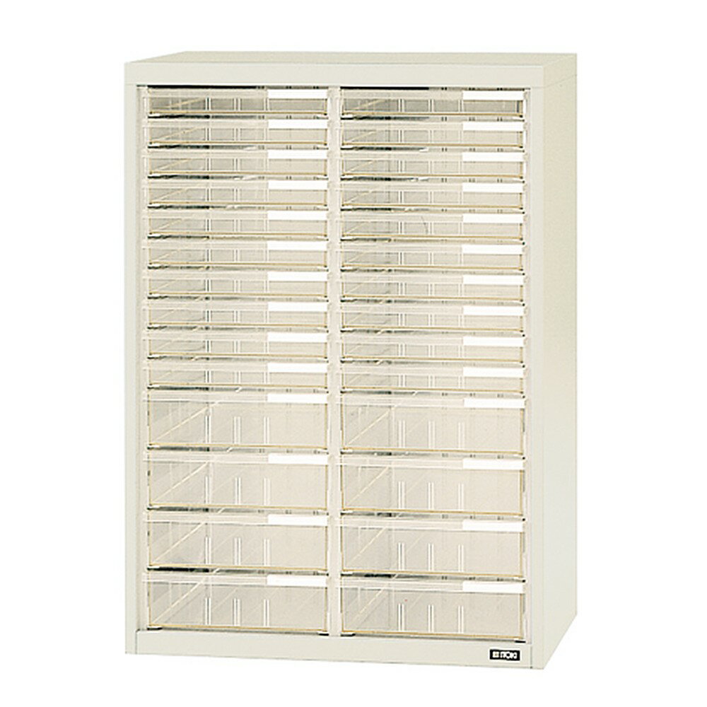 【まとめ買い 5%オフクーポン】 [自社便 開梱 設置付] 日本製 国内生産 メーカー直販 公式 HKS-0924C-WE イトーキ クリスタルキャビネット (H88cm B4コンビ28個)