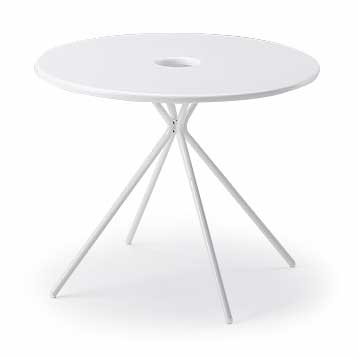 イトーキ FlowLounge (フロウラウンジ) テーブル φ900 LAZT-9C7R-W9 [ 自社便 開梱 設置付 ] メーカー 直販 公式