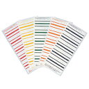 ファイル用品 イトーキ フォルダーラベル W90 単色【50シートセット】