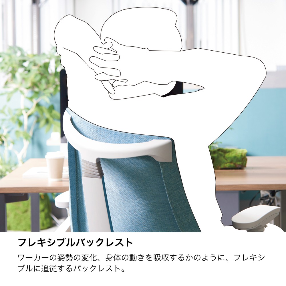 オフィスチェア イトーキ アクト チェア プレーンクロスバック ハイバック 4Dリンクアーム 可動肘 アジャスタブル肘 ランバーサポート 樹脂脚 ハンガー付 ITOKI Act KG-417PSH-W9 ワークチェア まとめ買い3%オフ [2]
